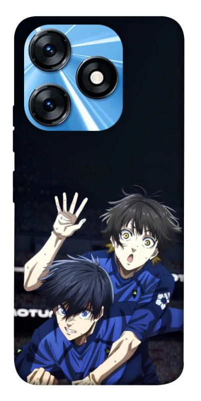 Чохол на TECNO Spark 10 Blue Lock v2 фото 1 з 1