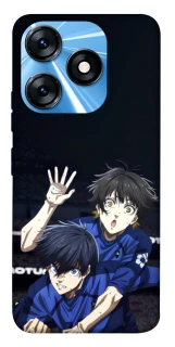 Чохол на TECNO Spark 10 Blue Lock v2 фото 1 з 1