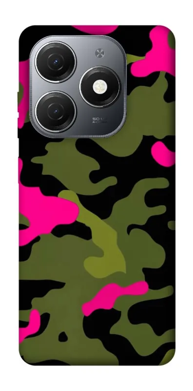 Чехол на TECNO Spark 20 Camouflage v29 фото 1 из 1