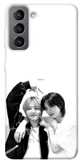 Чехол на Samsung Galaxy S21 FE HyunJin & Jeongin фото 1 из 1