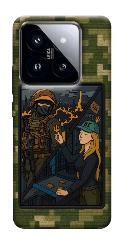 Чехол на Xiaomi 14 Pro Volonter фото 1 из 1