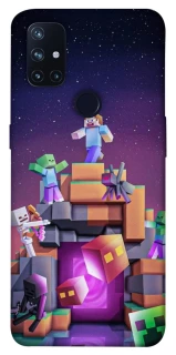 Чохол на OnePlus Nord N10 5G Minecraft aesthetics фото 1 з 1