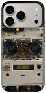 Чехол на Apple iPhone 18 Pro Audio panel фото 1 из 2