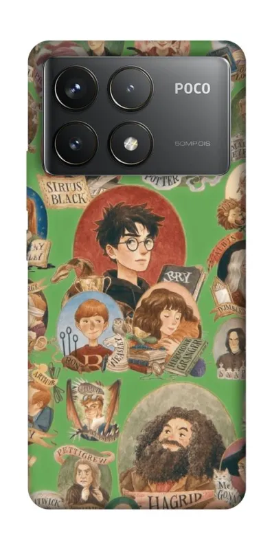 Чохол на Xiaomi Poco F6 Pro Harry Potter v27 фото 1 з 1