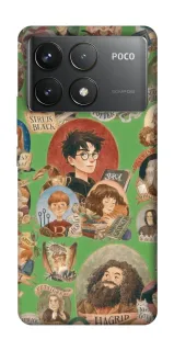 Чохол на Xiaomi Poco F6 Pro Harry Potter v27 фото 1 з 1