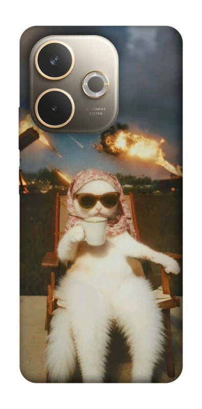 Чохол на Oppo A5 Pro 4G Exploding Kittens ver.1 фото 1 з 1