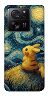 Чохол на Xiaomi 13T Pikachu and Van Gogh фото 1 з 1