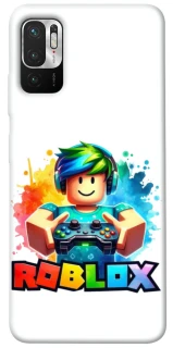 Чохол на Xiaomi Poco M3 Pro 4G / 5G Roblox v3 фото 1 з 1