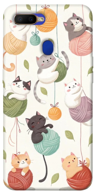 Чохол на Oppo A5s Funny Kittens фото 1 з 1