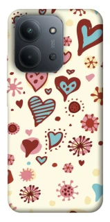 Чохол на Xiaomi Redmi 15C (EU) Pretty hearts фото 1 з 1