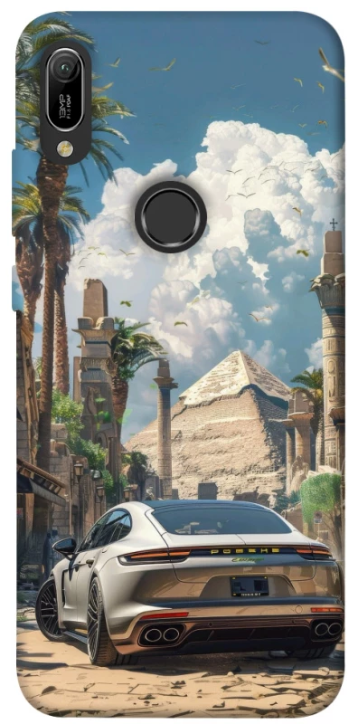 Чохол на Huawei Y6 (2019) porsche v2 фото 1 з 1