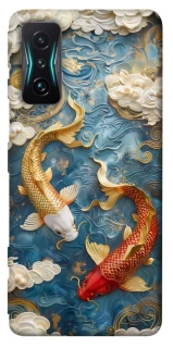 Чехол на Xiaomi Redmi K50 Gaming Koi carp фото 1 из 1