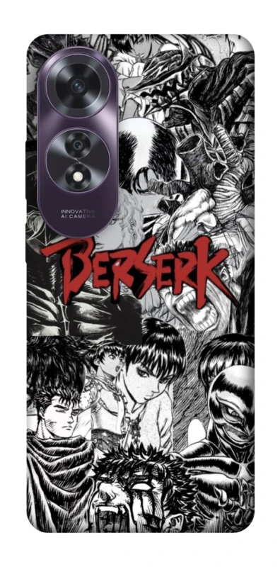 Чехол на Oppo A60 Berserk Collage фото 1 из 1