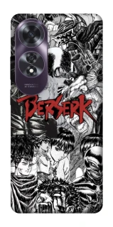 Чехол на Oppo A60 Berserk Collage фото 1 из 1