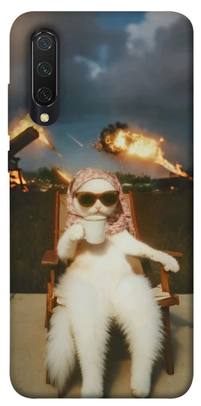 Чохол на Xiaomi Mi CC9 / Mi 9 Lite Exploding Kittens ver.1 фото 1 з 1