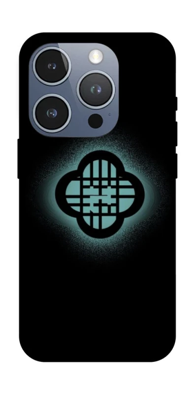 Чохол на Apple iPhone 16 Pro K-Pop Demon Hunters Logo ver.2 фото 1 з 1