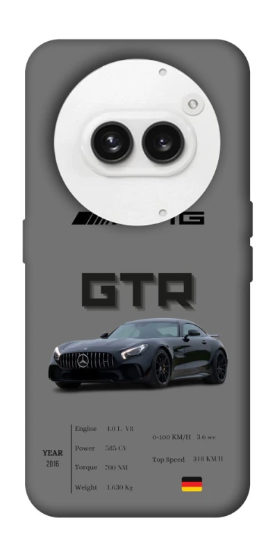 Чехол на Nothing Phone (2a) MB AMG GTR фото 1 из 1