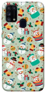 Чохол на Samsung Galaxy M31 Новорічний v2 фото 1 з 1