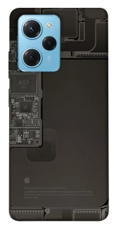 Чехол на Xiaomi Poco X5 Pro 5G iPhone 17 фото 1 из 1