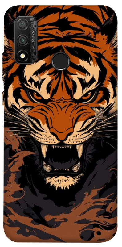 Чехол на Huawei P Smart (2020) cool tiger фото 1 из 1