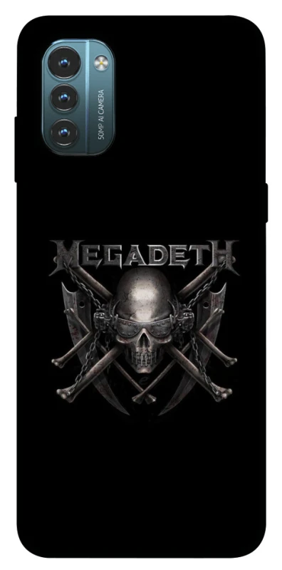 Чохол на Nokia G21 Megadeth фото 1 з 1