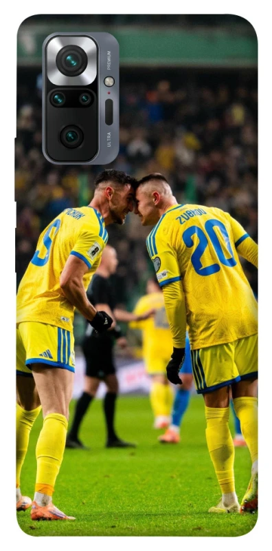 Чехол на Xiaomi Redmi Note 10 Pro UA-Football ver.2 фото 1 из 1