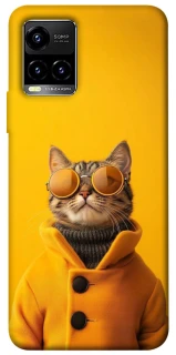 Чохол на Vivo Y21 / Y33s Yellow Glasses фото 1 з 1