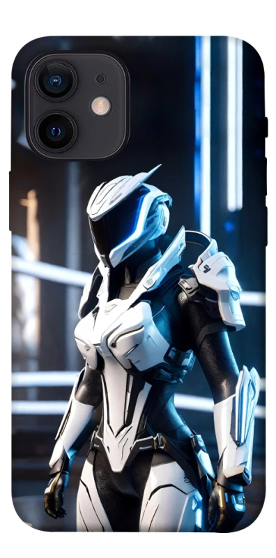 Чохол на Apple iPhone 12 mini (5.4") Cyber space girl ver.6 фото 1 з 1