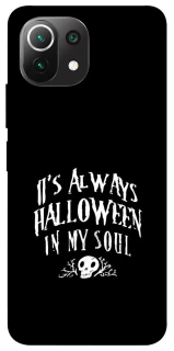 Чохол на Xiaomi Mi 11 Lite Halloween in my soul фото 1 з 1
