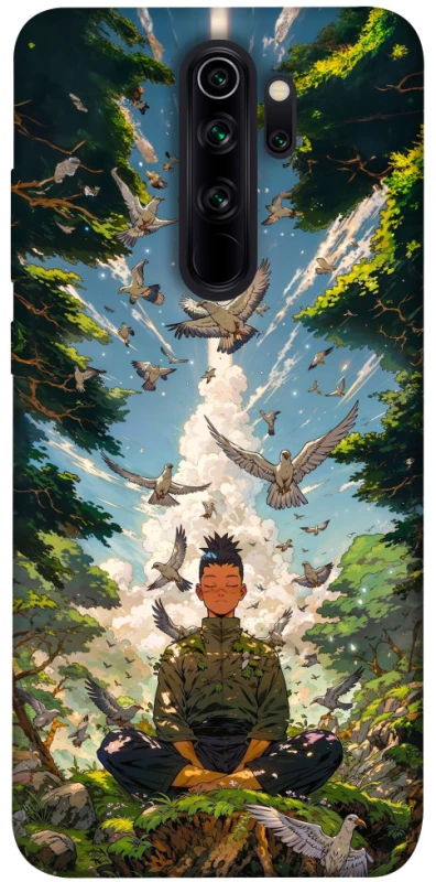 Чохол на Xiaomi Redmi Note 8 Pro Meditation фото 1 з 1