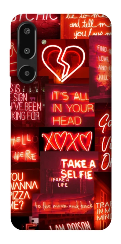 Чохол на Samsung Galaxy F16 Love collage ver.7 фото 1 з 1