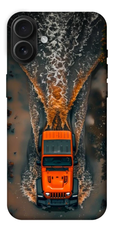 Чехол на Apple iPhone 16 Plus Jeep фото 1 из 1