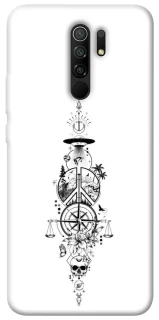 Чохол на Xiaomi Redmi 9 Tattoo ver.7 фото 1 з 1
