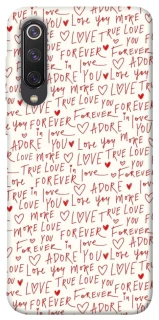 Чехол на Xiaomi Mi 9 SE Love aesthetic ver.4 фото 1 из 1