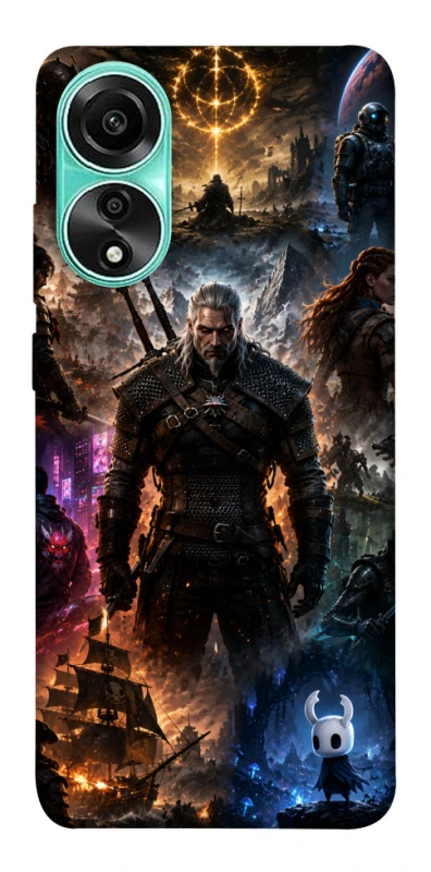 Чохол на Oppo A78 4G My Games ver.2 фото 1 з 1