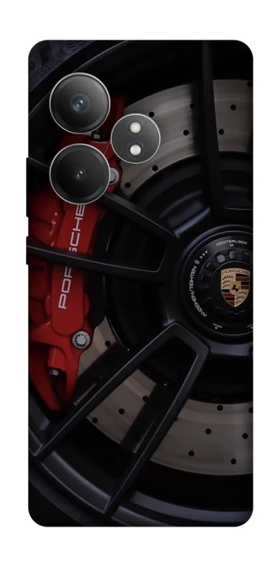 Чехол на Realme GT Neo 6 SE Wheal porsche фото 1 из 1