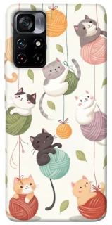 Чохол на Xiaomi Poco M4 Pro 5G Funny Kittens фото 1 з 1