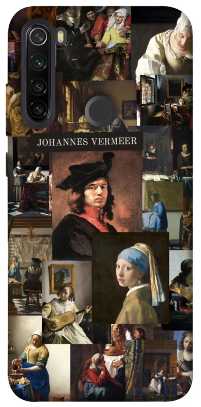 Чохол на Xiaomi Redmi Note 8T Johannes Vermeer фото 1 з 1