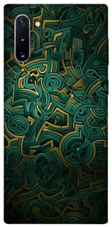 Чехол на Samsung Galaxy Note 10 Абстракция v5 фото 1 из 1