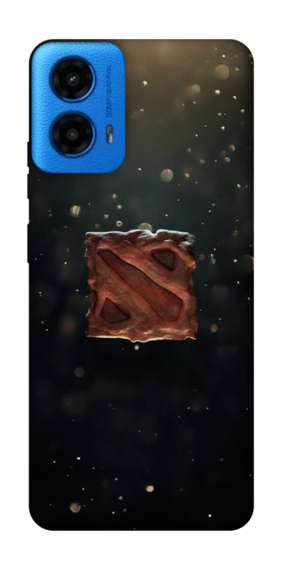 Чохол на Motorola Moto G45 Dota logo v2 фото 1 з 1