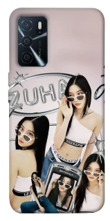 Чехол на Oppo A16s / A16 Kazuha v2 - LE SSERAFIM фото 1 из 1