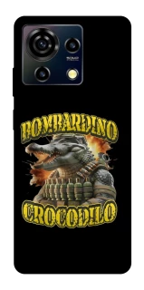 Чохол на ZTE Blade V50 Vita Bombardino Crocodilo фото 1 з 1