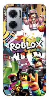 Чохол на Xiaomi Redmi Note 11E Roblox Characters Collage фото 1 з 1