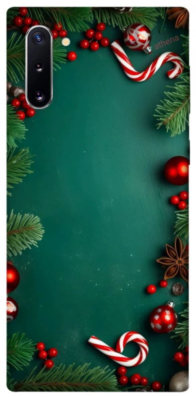 Чехол на Samsung Galaxy Note 10 Новогодний v35 фото 1 из 1