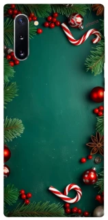 Чехол на Samsung Galaxy Note 10 Новогодний v35 фото 1 из 1