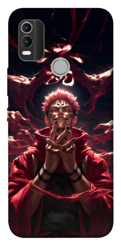 Чехол на Nokia C21 Plus Ryomen Sukuna фото 1 из 1