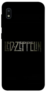 Чехол на Samsung Galaxy A10 (A105F) Led Zeppelin logo фото 1 из 1