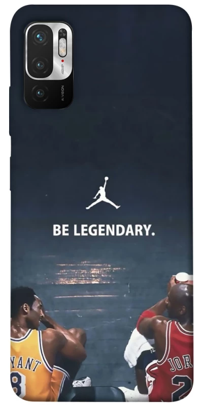Чохол на Xiaomi Redmi Note 10 5G Be Legendary фото 1 з 1