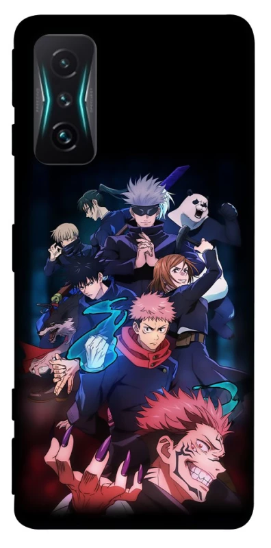 Чехол на Xiaomi Redmi K50 Gaming Magic battle фото 1 из 1