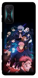 Чехол на Xiaomi Redmi K50 Gaming Magic battle фото 1 из 1